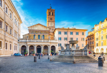 Trastevere and Jewish Ghetto Small Group Tour