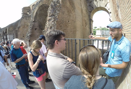 Colosseum Treasure Hunt Private Family Tour