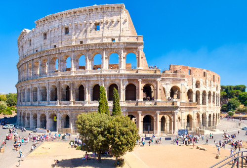 Colosseum Treasure Hunt Private Family Tour