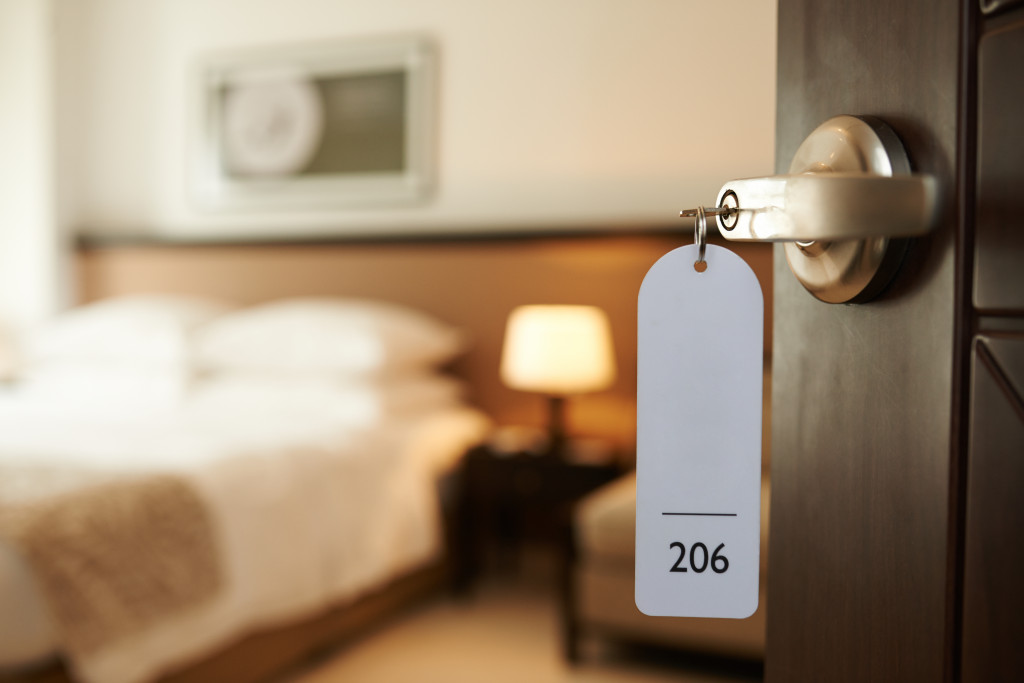 Sustainable hotel tips 
