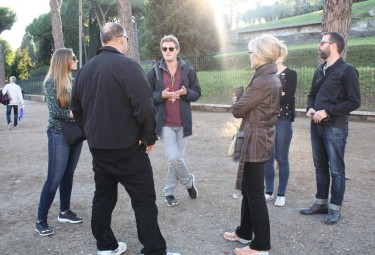 Rome small group walking tour