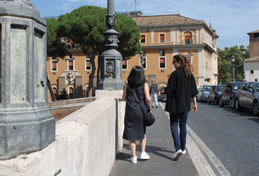 Rome small group walking tour