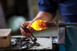 top attractions in Murano - glass making factory