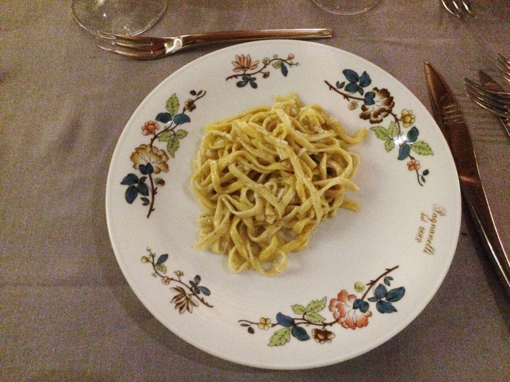 Italian pasta history