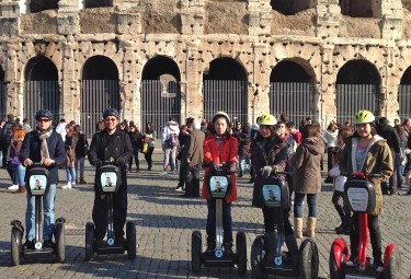Rome Segway Small Group Tour