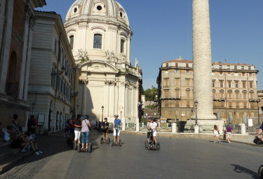 Rome Private Segway Tour