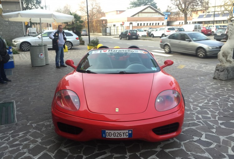 2022-Ferrari F360 Spider Test Drive in Maranello (3) - LivItaly Tours