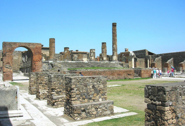 Pompeii All-inclusive Shore Excursion