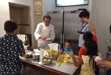 Private Florence Food Tour & Gelato Making Class