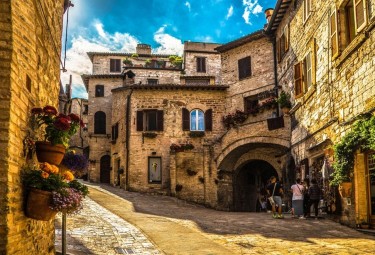 Marmore Waterfalls and Assisi Day Trip from Rome