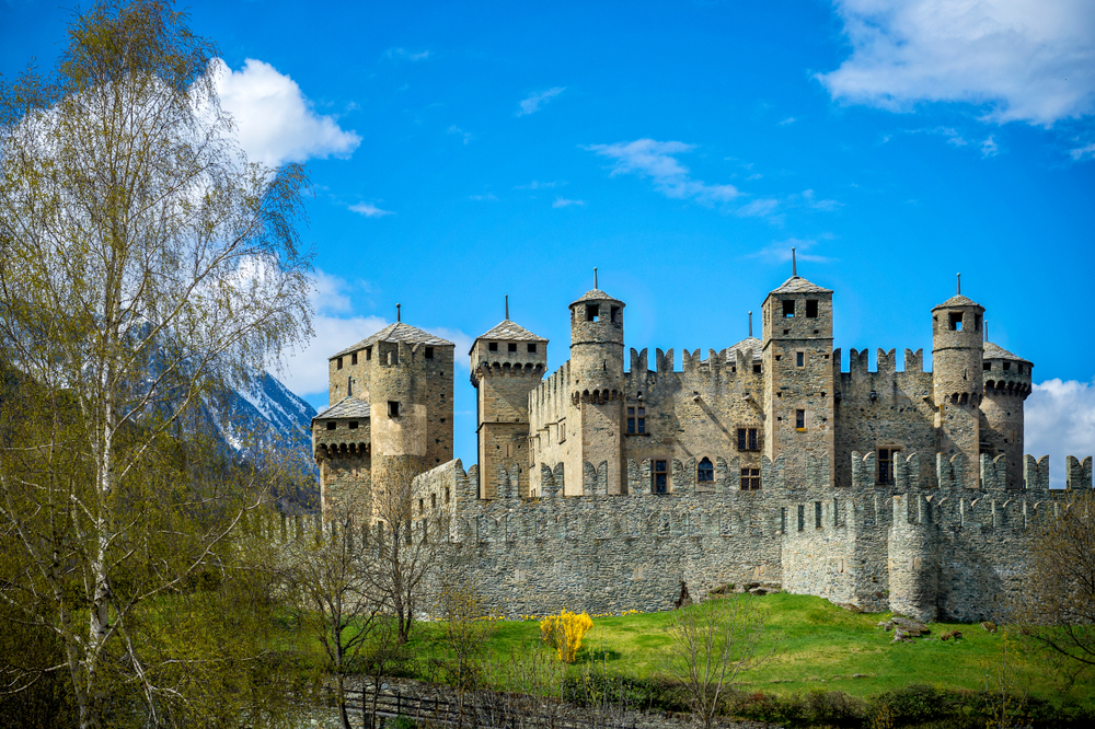 7 must see castles in Italy 