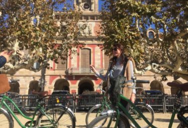 Private Bike Tour Barcelona with Cava