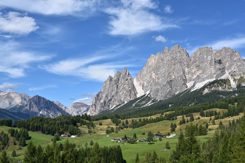 Cortina D’Ampezzo - dolomites attractions