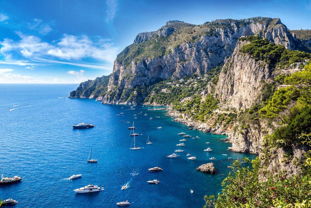 The Beauty of the Blue Grotto Capri, Italian Gems
