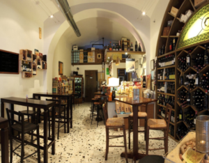 wine bars in Rome 