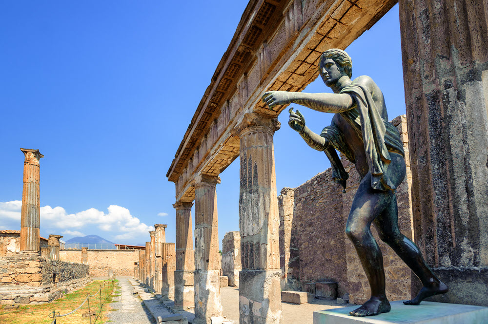 pompeii tour video