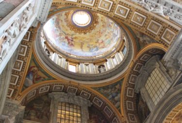 Private top to bottom St Peters Basilica Tour 