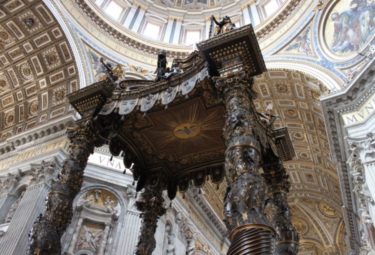 Private top to bottom St Peters Basilica Tour 