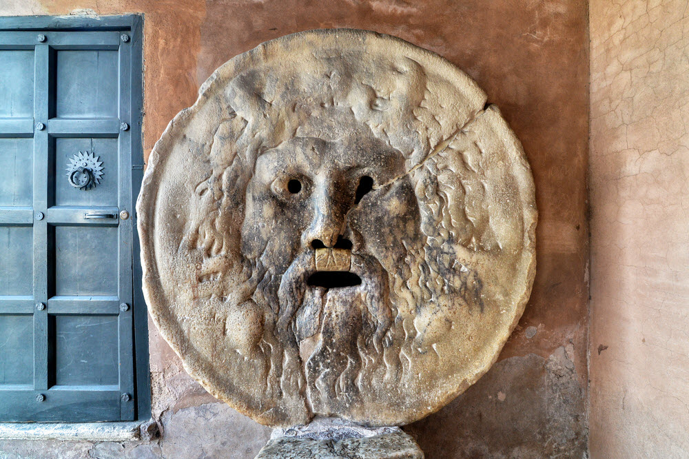 The Legend of the Mouth of Truth | LivItaly Tours Travel Blog