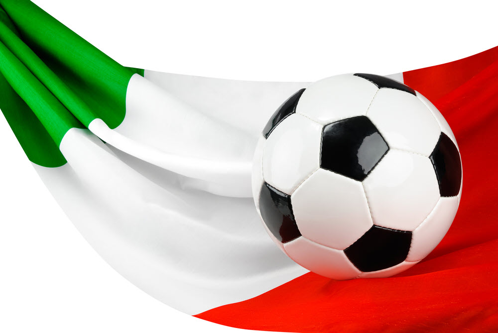 Italian Soccer Teams Logo