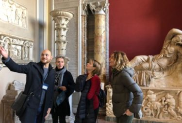 Vatican Night Tour with Secret Room-Small Group Tour