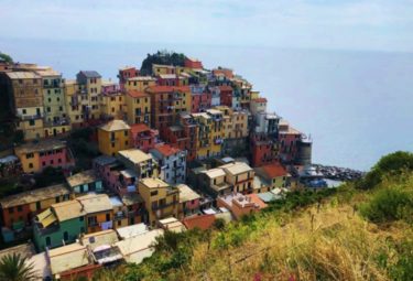Shore Excursion: La Spezia to Cinque Terre