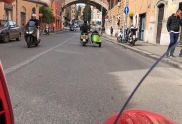Vespa Sidecar Tour-  Vespa Tour Rome