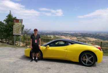 Ferrari F458 Driving Experience through Castelli Romani