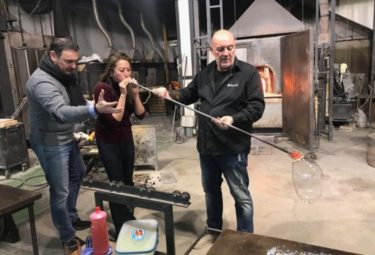 Murano Glass Tour-Water Taxi Tour of the Glass Blowing Island