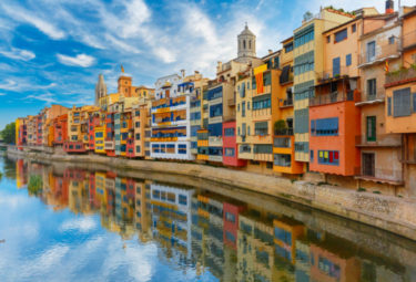 Private Half Day Girona Day Trip with Train