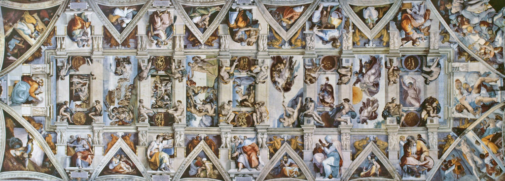Sistine Chapel Online Tour LivTours