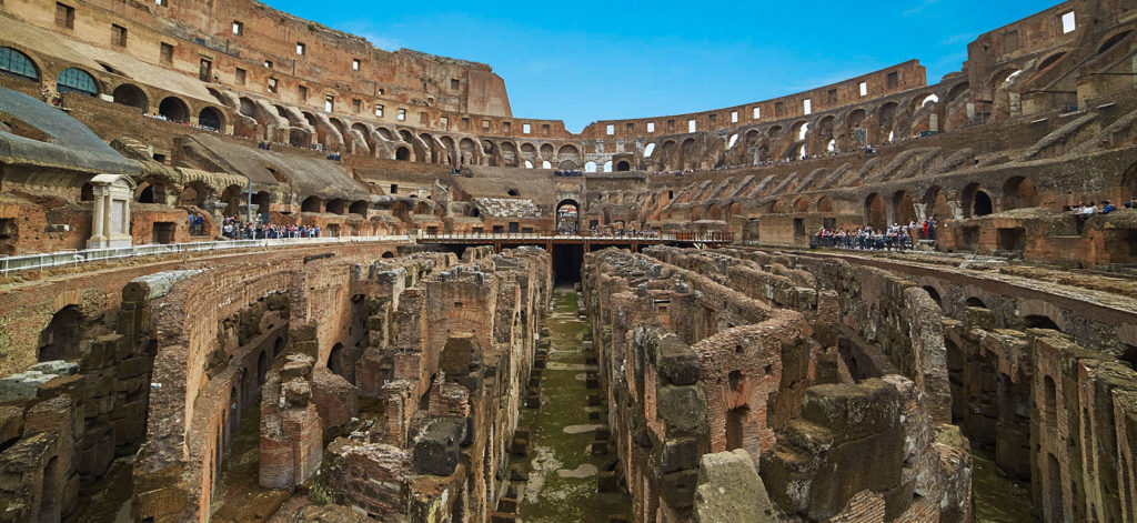 Colosseum Virtual Tour LivTours